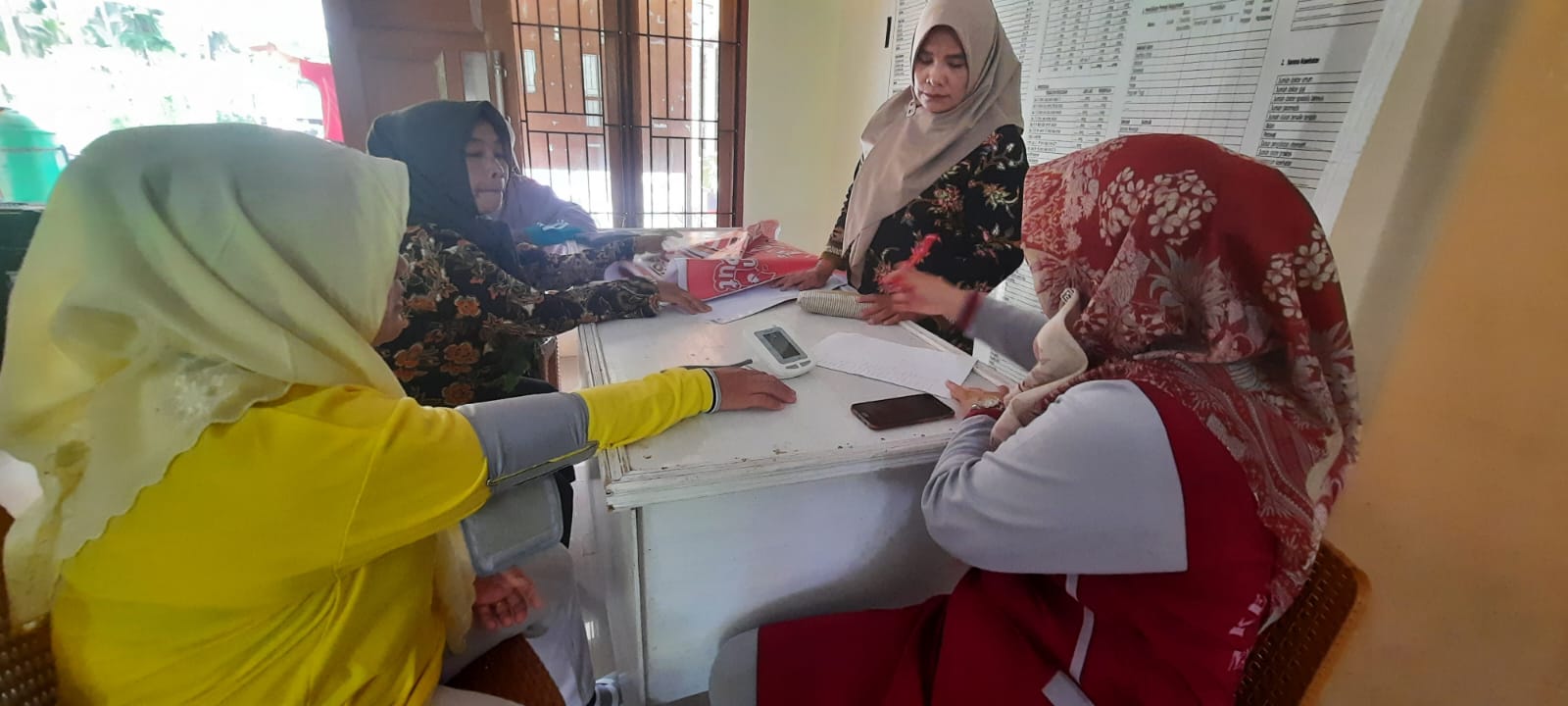 Puskesmas Tarusan Melakukan Kegiatan Prolanis
