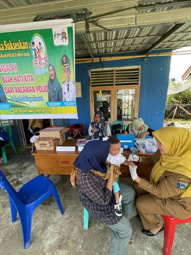 PELAKSANAAN POSYANDU ANGGREK IV NAGARI KUDO-KUDO DI WILAYAH KERJA PUSKESMAS INDERAPURA 