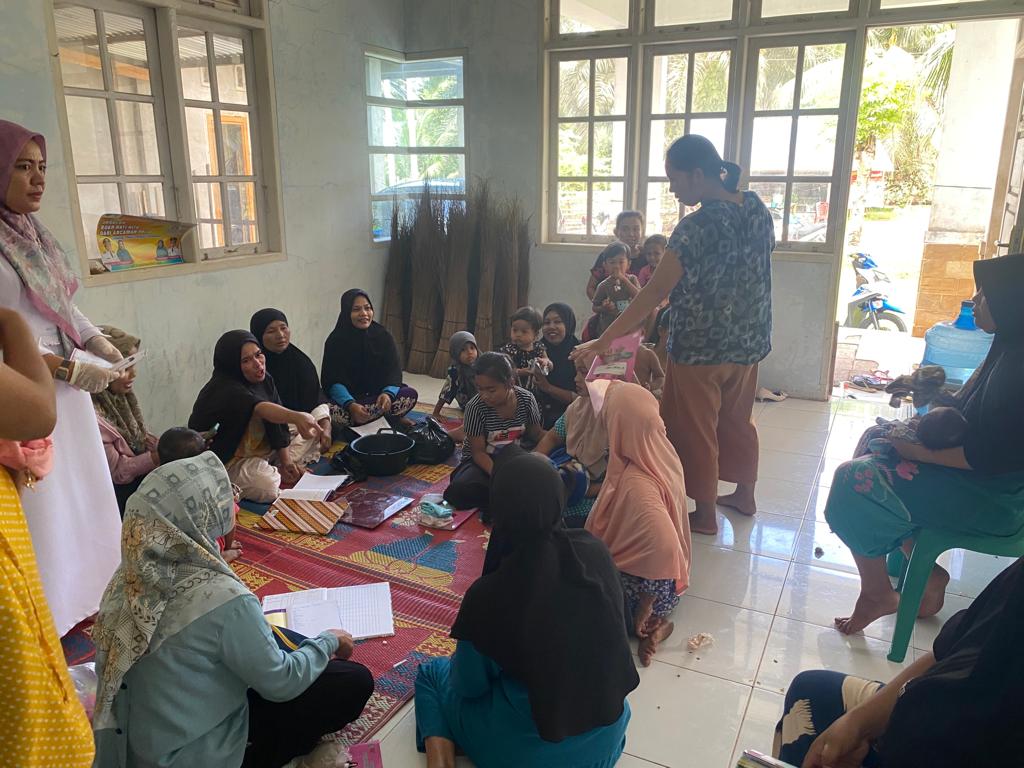 Ringkasan Kegiatan Crash Program Polio Puskesmas Air Haji