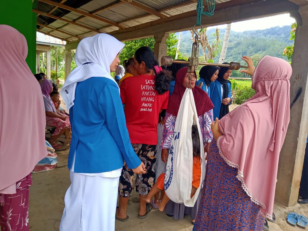 Program Imunisasi Kegiatan Crash Program Polio Wilker Puskesmas Pasar Kuok