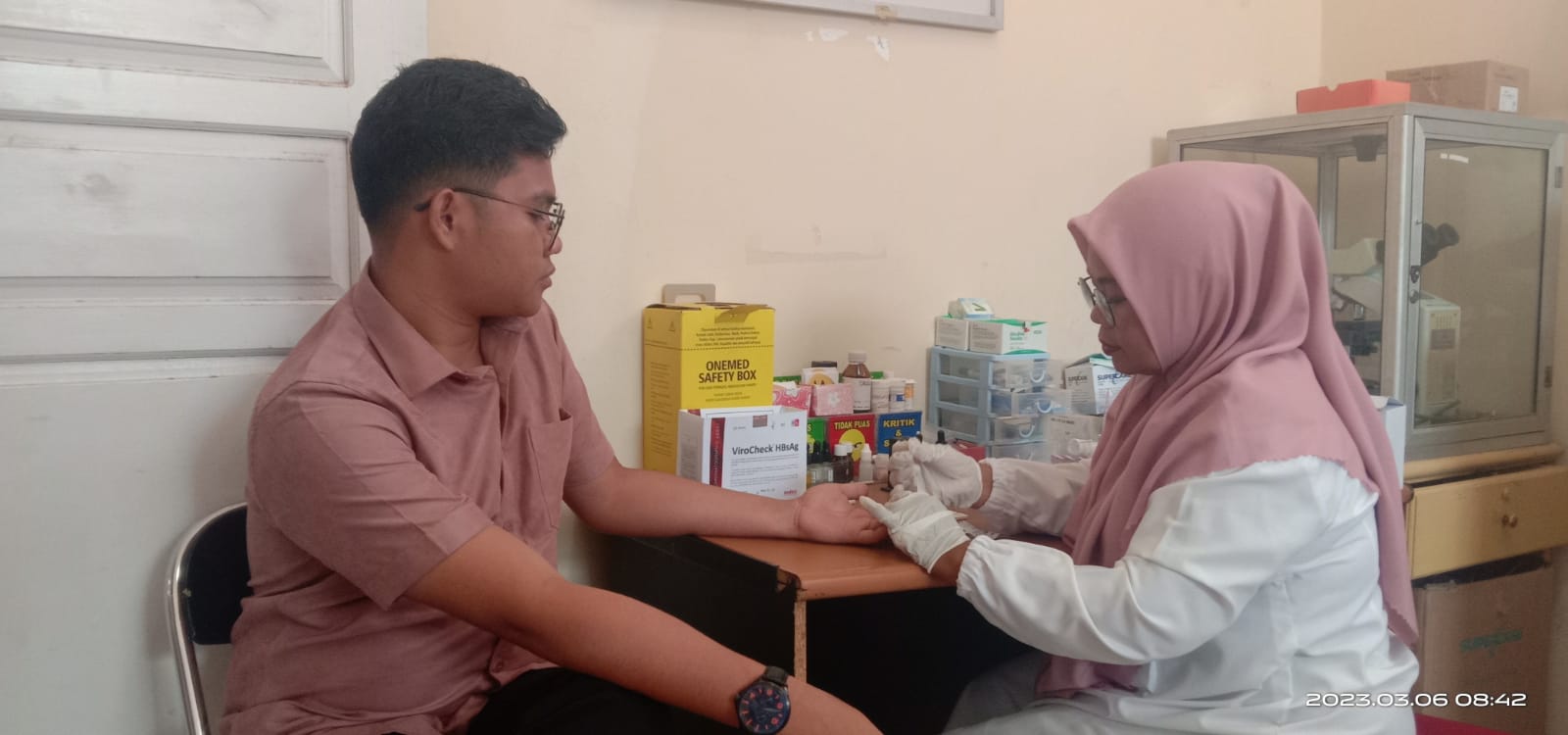 Pemeriksaan Kesehatan Pada Calon Pengantin di UPT Puskesmas Kambang