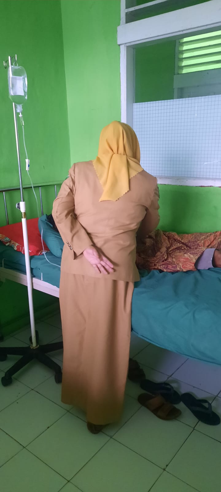 Visite Pasien Rawat Inap Puskesmas Tarusan