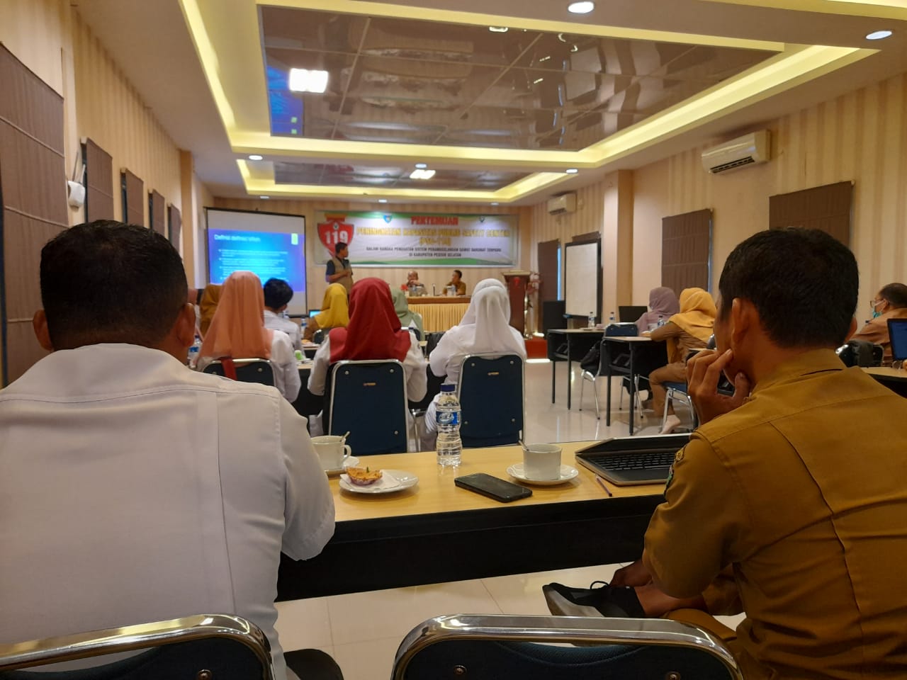 PERTEMUAN PENINGKATAN PUBLIC SAFETY CENTER ( PSC - 119 ) KABUPATEN PESISIR SELATAN PUSKESMAS KAYU GA