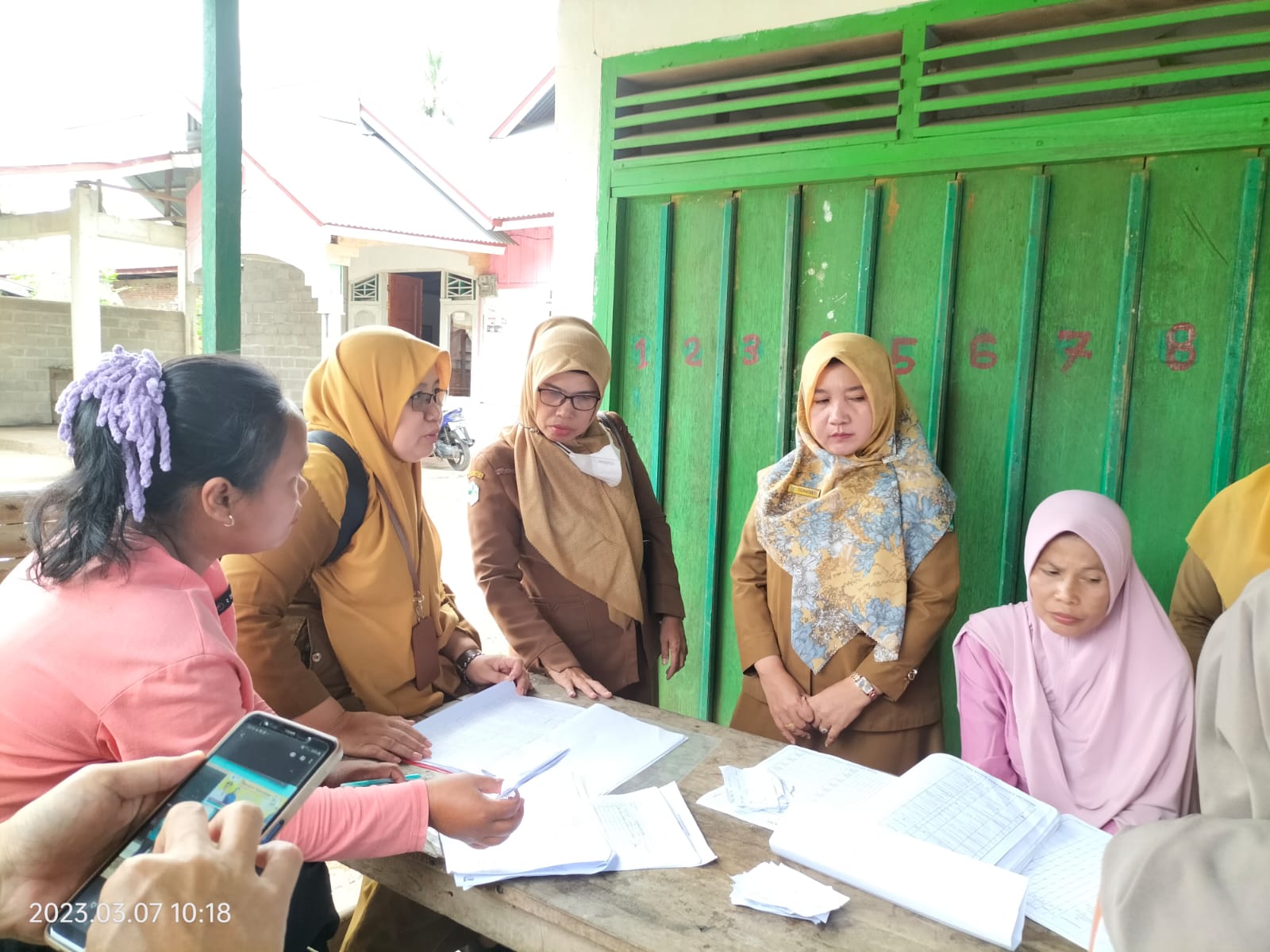 Ringkasan Kegiatan  Crash Program  Polio Puskesmas Air Haji