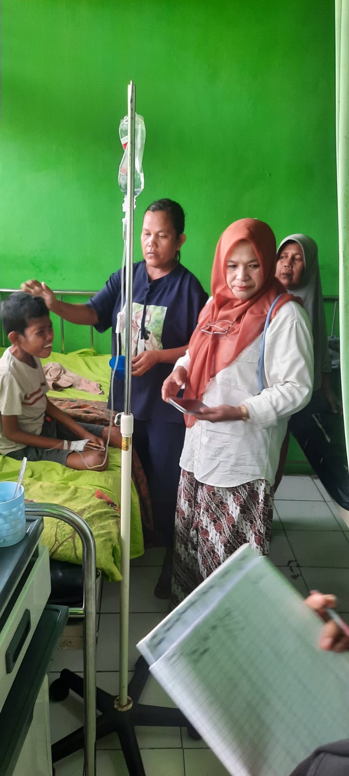 Visite Pasien Rawat Inap Puskesmas Tarusan