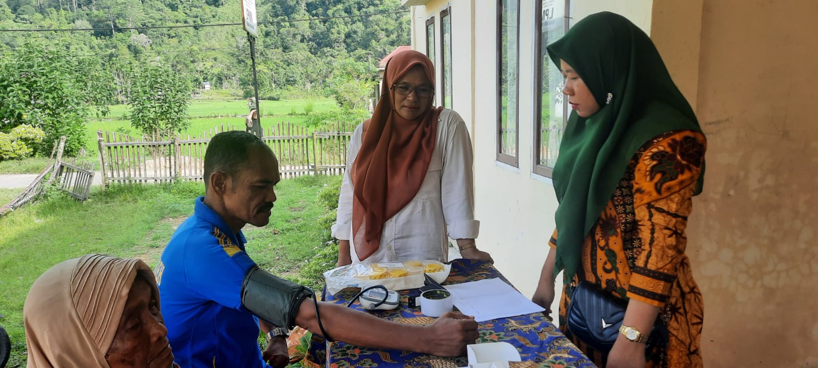Posbindu Penyakit Tidak Menular ( PTM ) Nagari Mandeh Wilker Puskesmas Tarusan