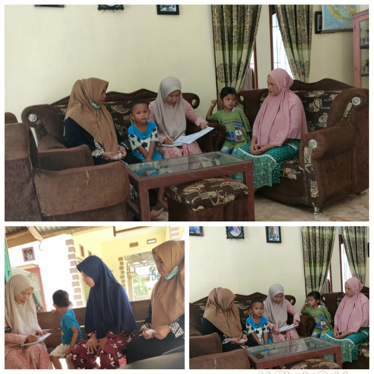 Puskesmas Airpura Kunjungan Rumah Balita (Gizi KUrang)