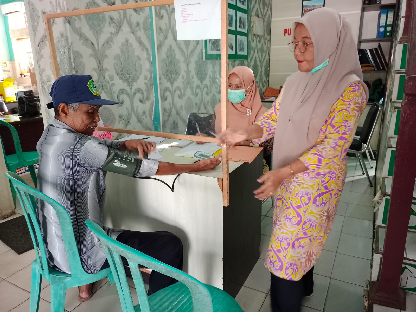 Pelayanan Di Poliklinik Usia Lanjut Puskesmas Air Haji
