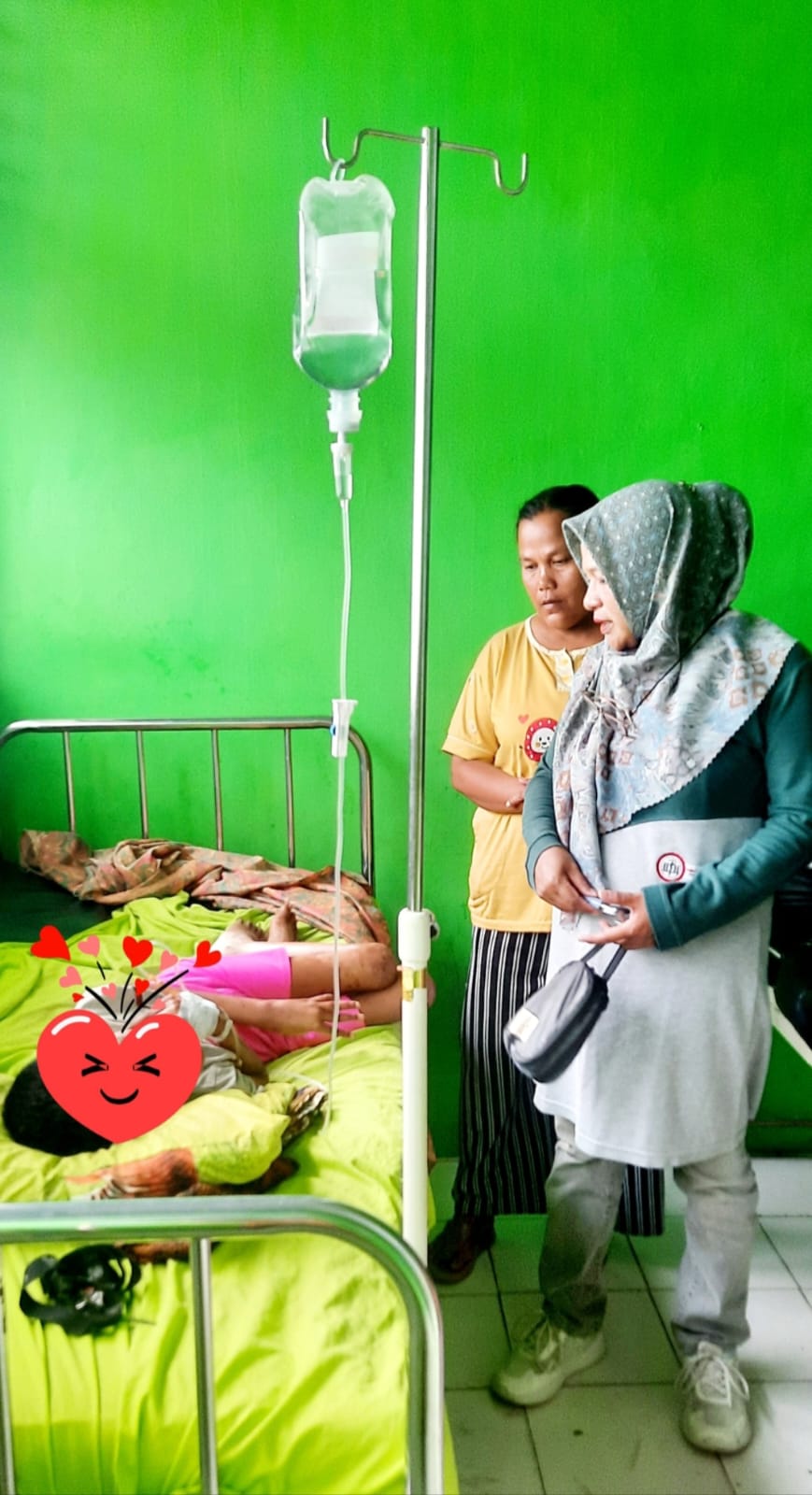 Visite Pasien Rawat Inap Puskesmas Tarusan