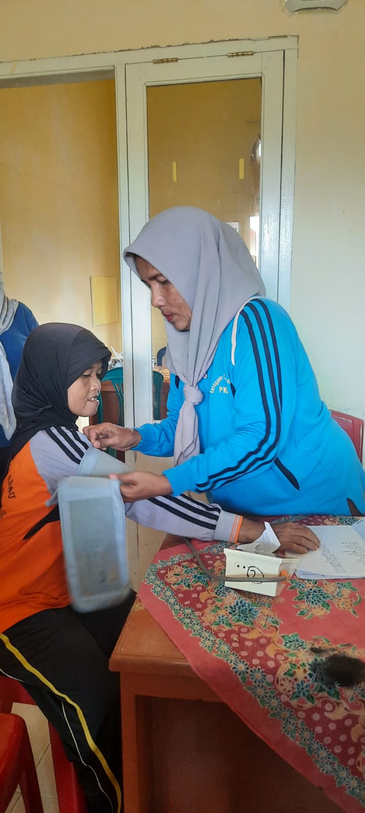 Puskesmas Tarusan Melakukan Kegiatan Prolanis Kelompok Lasosa Nagari Carocok Anau