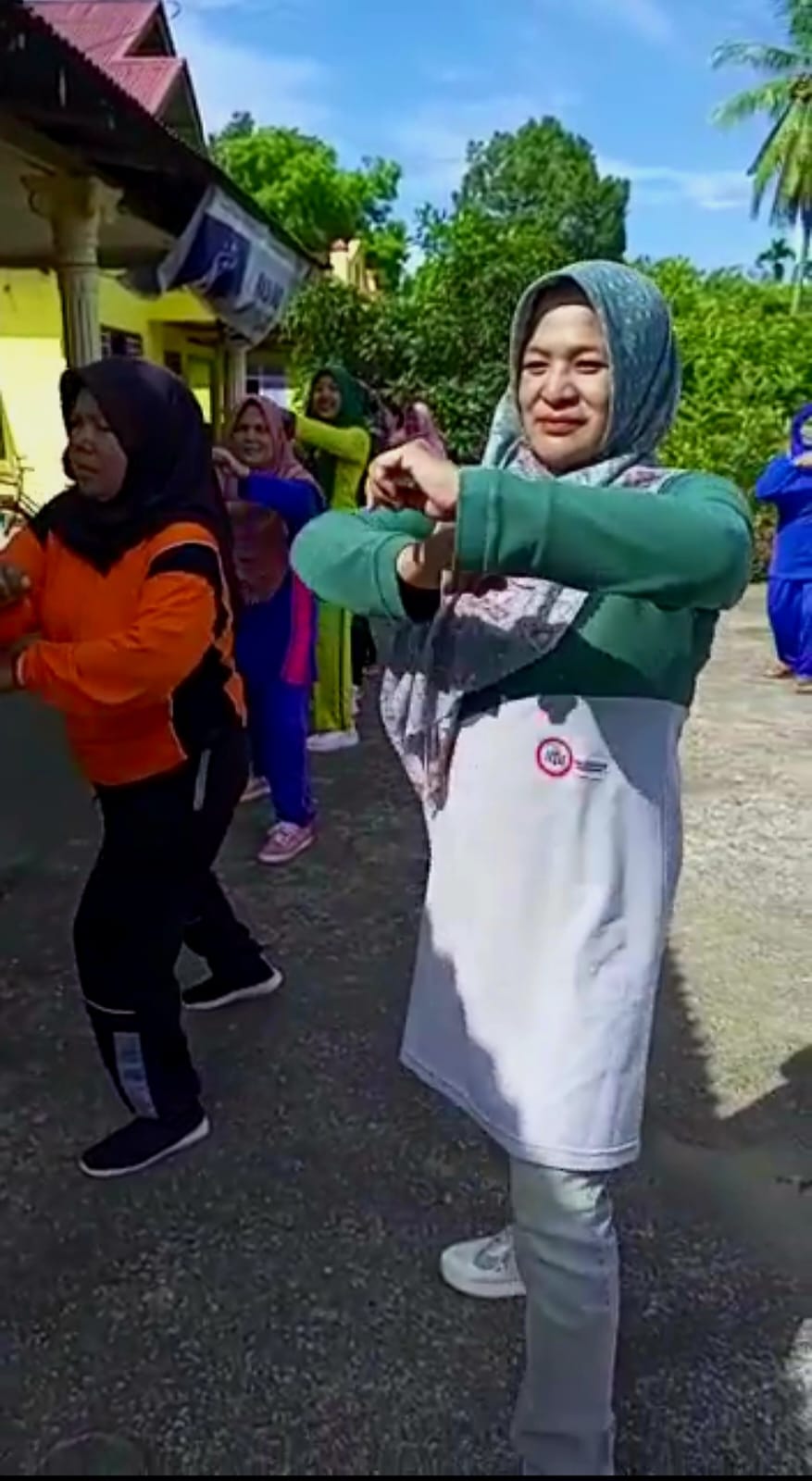 Puskesmas Tarusan Melakukan Kegiatan Prolanis Kelompok Lasosa Nagari Batu Hampa