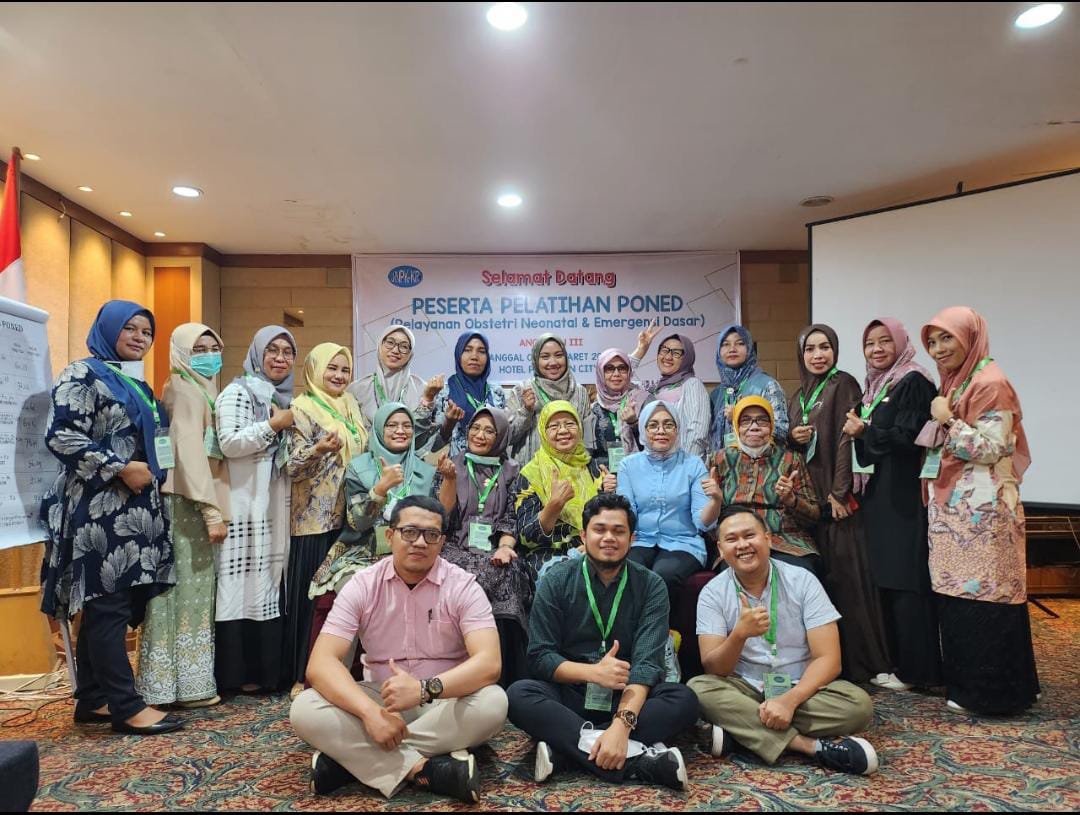 Puskesmas Pasar Kuok Mengikuti Pelatihan Poned di Hotel Pangeran dari Tanggal 6 Maret -11 Maret 2023