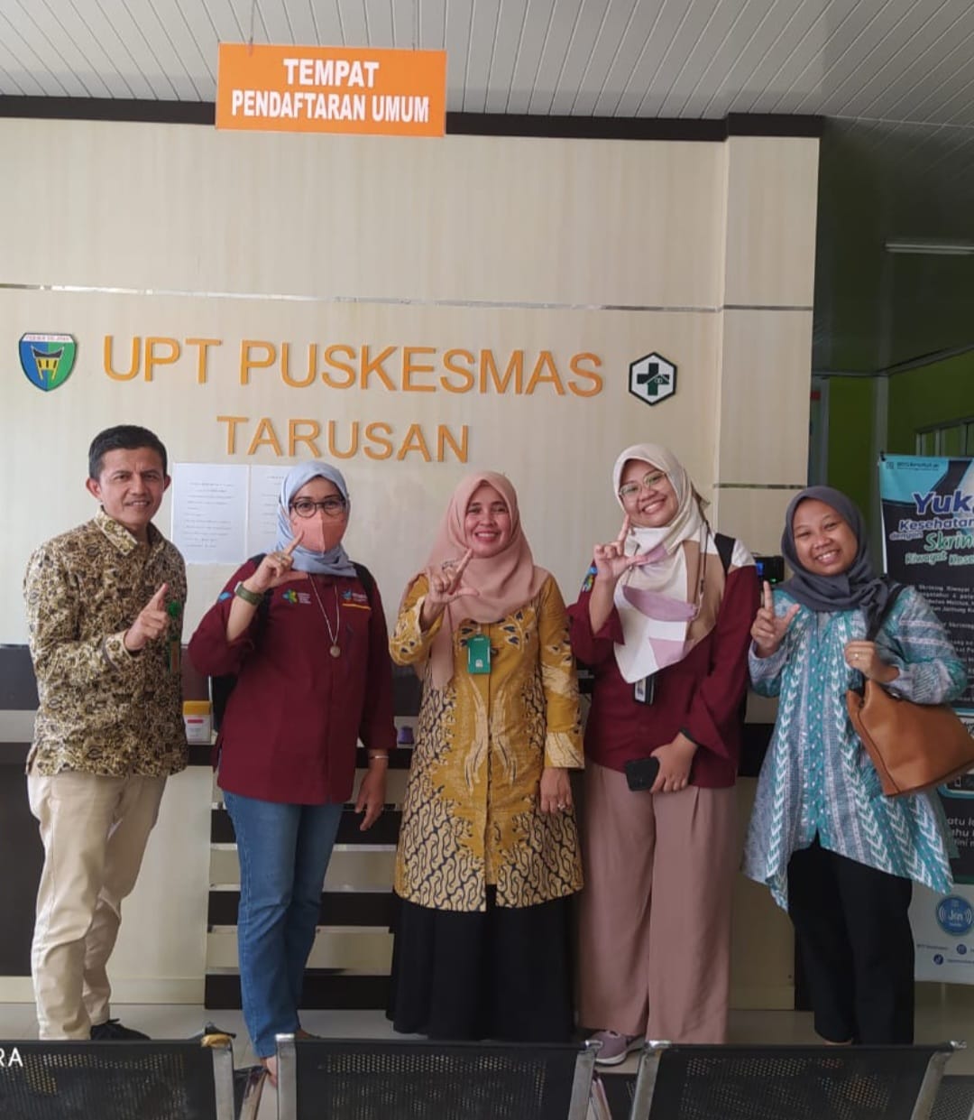 Puskesmas Tarusan, Monitoring dan evaluasi pelaksanaan Crash Program Polio dari Kemenkes, Dinkes Pro