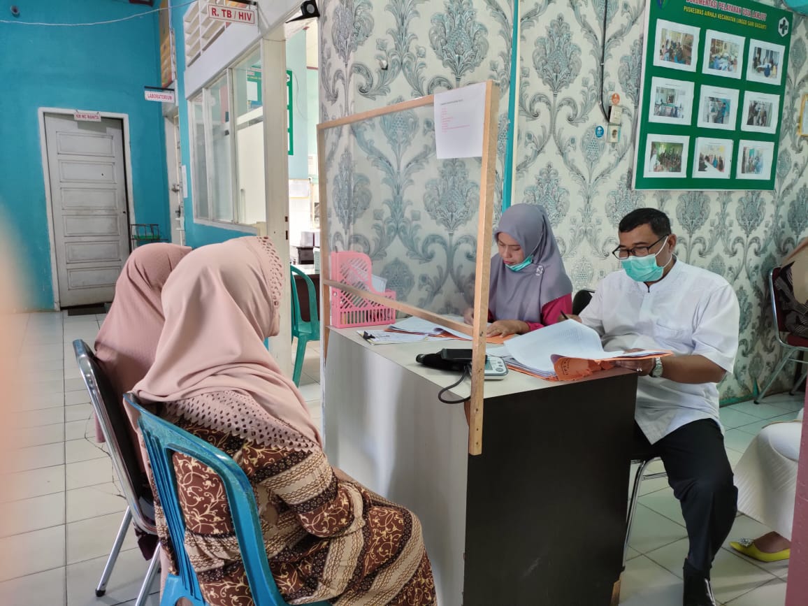 Pelayanan Di Poliklinik Usia Lanjut Puskesmas Air Haji 