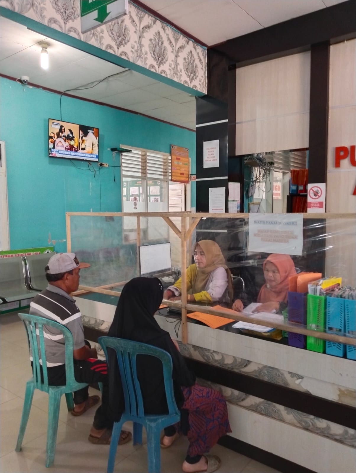 Ruangan Rekam Medis Puskesmas Air Haji