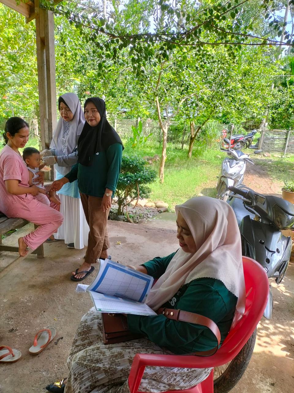 PELAKSANAAN POSYANDU CRASH PROGRAM POLIO DI WILAYAH KERJA PUSKESMAS INDERAPURA 