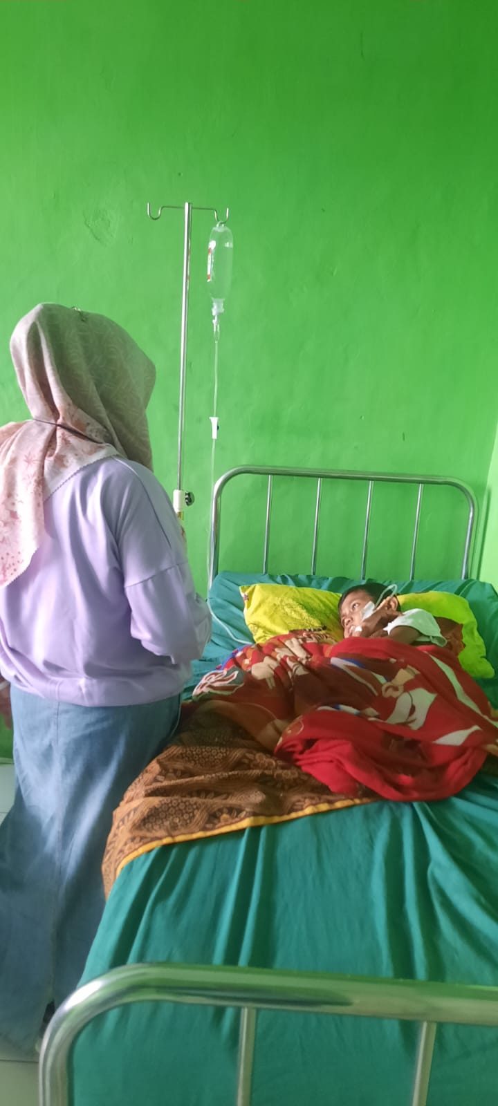 Visite Pasien Rawat Inap Puskesmas Tarusan