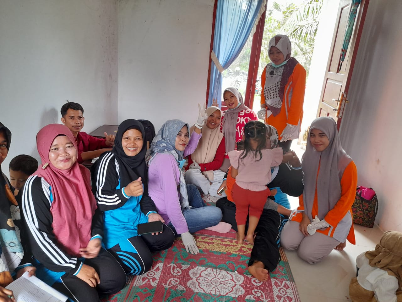 PUSKESMAS KAYU GADANG, PELAKSANAAN POSYANDU CRASH PROGRAM POLIO
