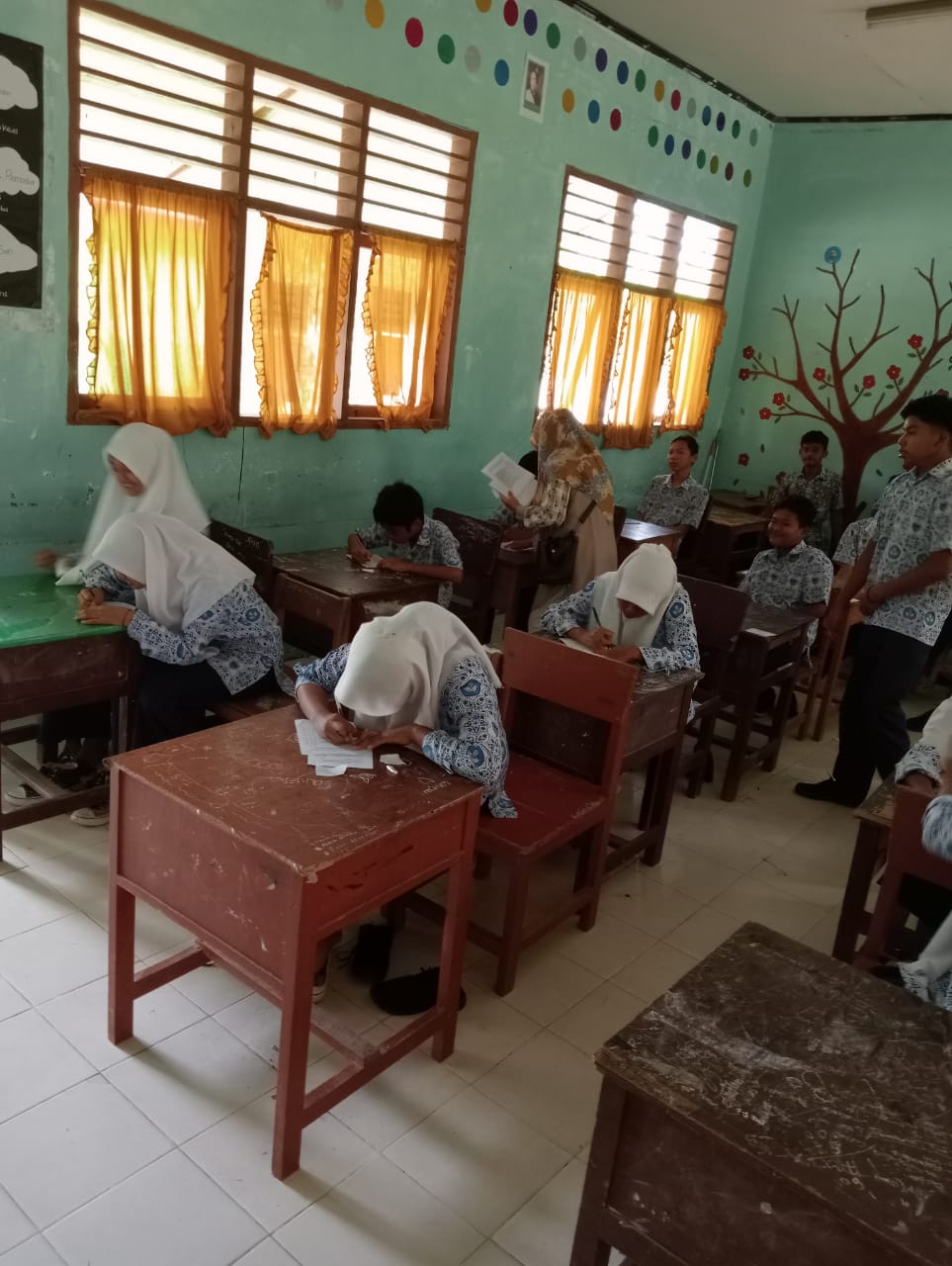 Kegiatan Skrining Kesehatan Jiwa Pada Anak Sekolah diWilayah Kerja Puskesmas Balai Selasa 