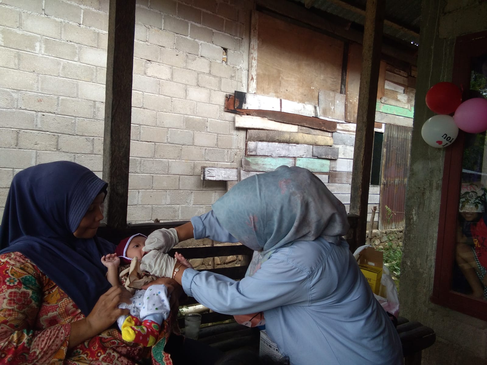 Puskesmas Tarusan, Cakupan hari keenam pelaksanaan Crash Program Polio