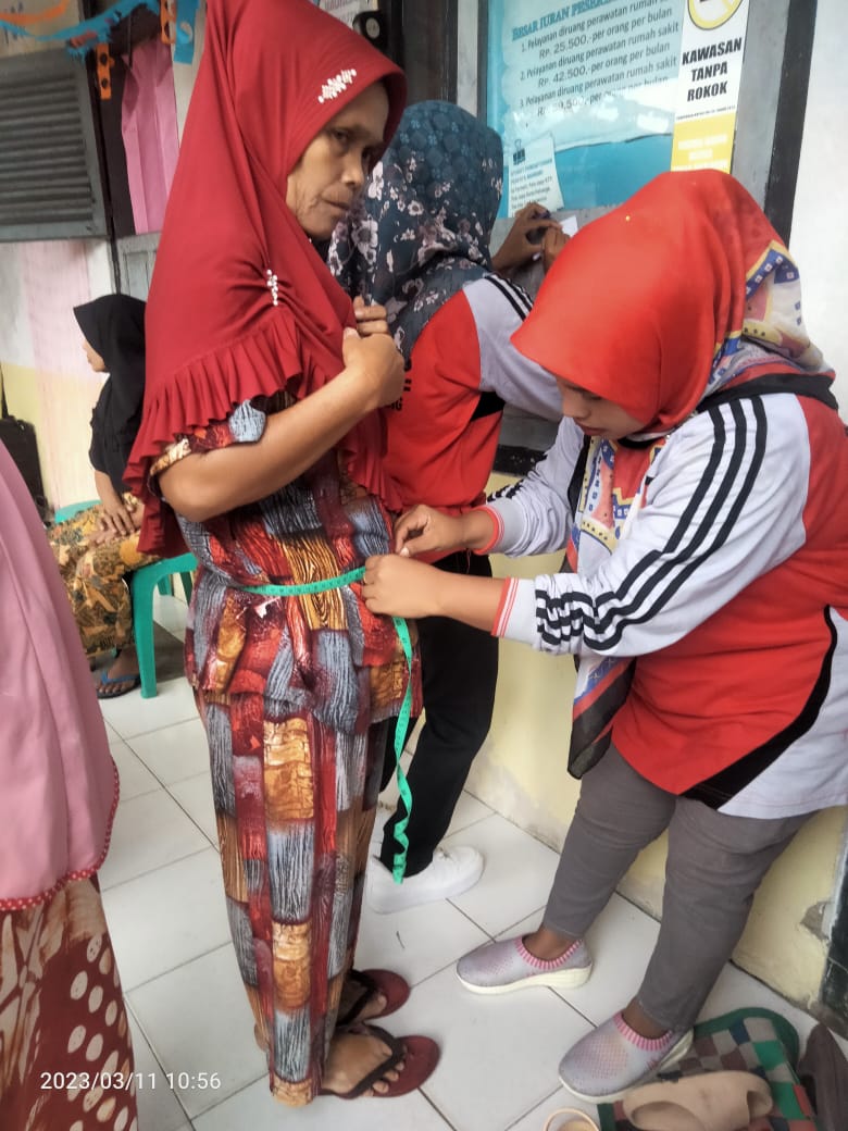 Pos Pelayanan Terpadu ( Posbindu ) Penyakit Tidak Menular ( PTM ) Puskesmas Tarusan