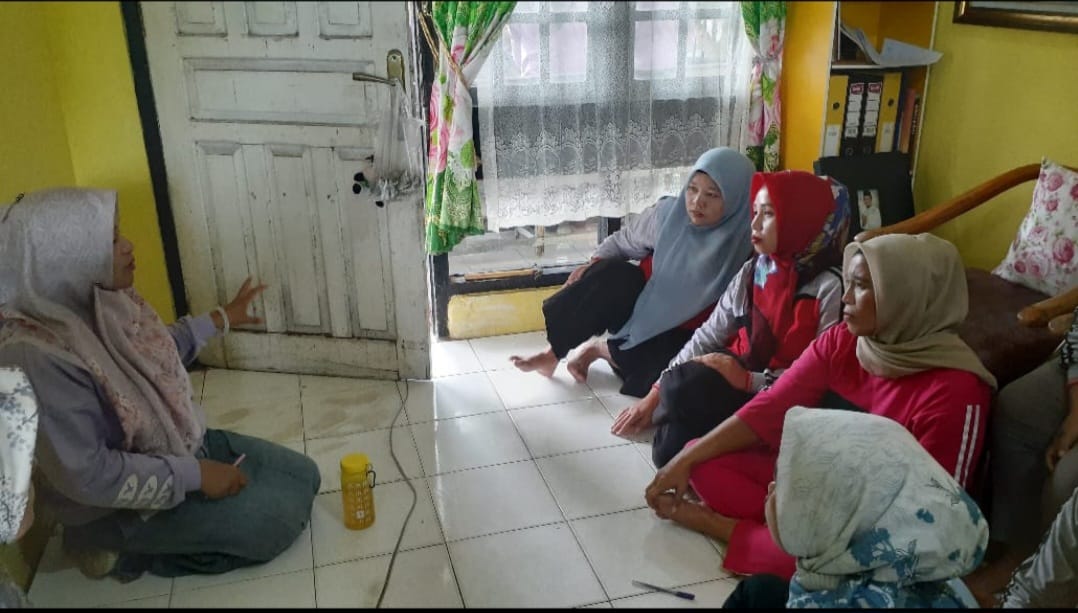 Puskesmas Tarusan, Pemberdayaan kader TB Paru Di Nagari Sungai Pinang