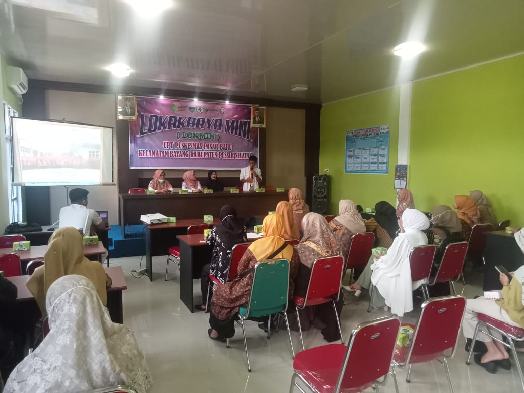 Kaji Banding Dinas Kesehatan Agam Ke Puskesmas Pasar Baru