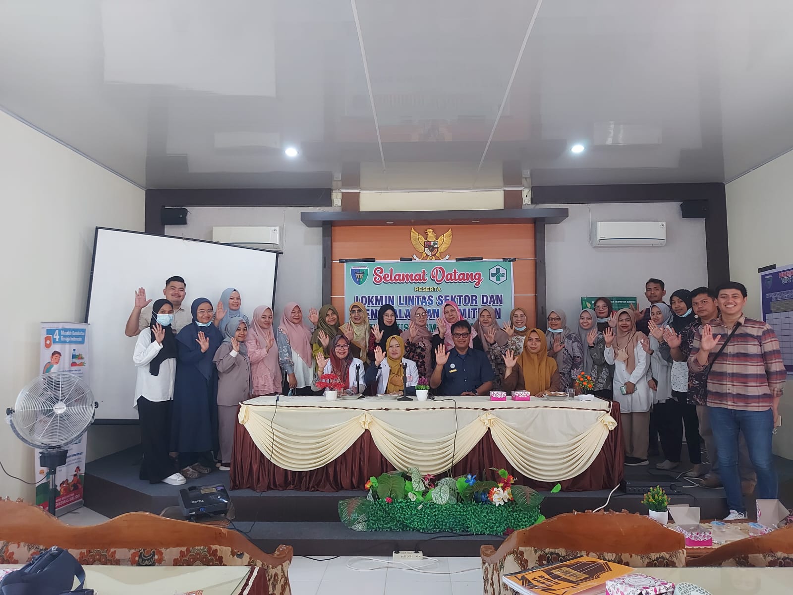 Kunjungan Kaji Tiru Program TB oleh Dinas Kesehatan Kabupaten Agam ke Puskesmas Salido