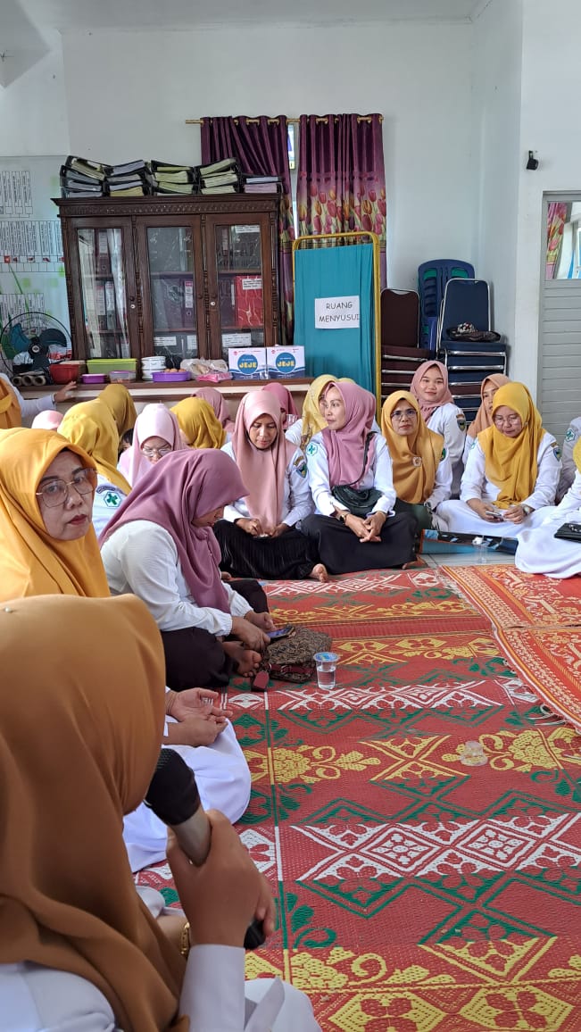 Puskesmas Tarusan, Tausiyah Dalam Rangka Menyambut Bulan Suci Ramadhan 1444 H