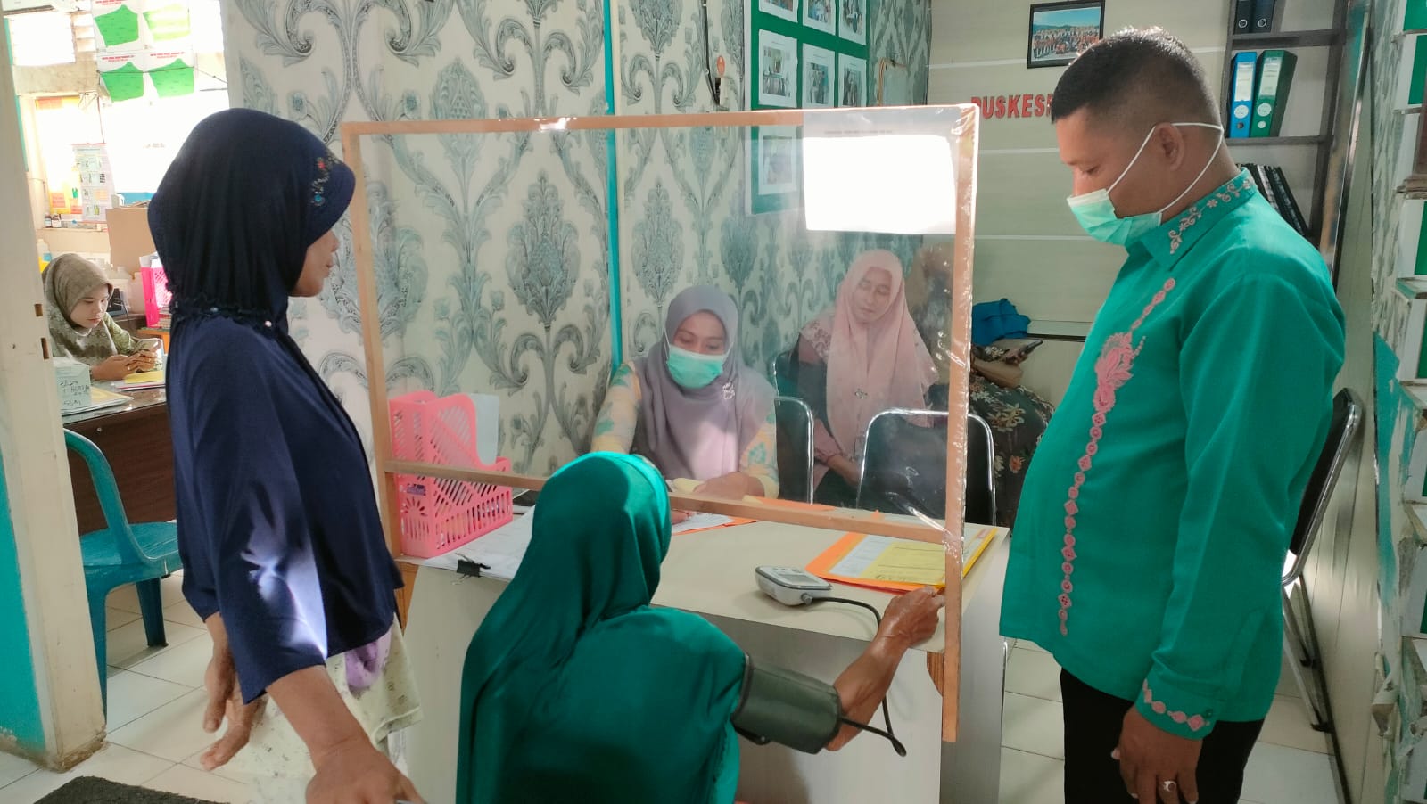 Pelayanan Di Poliklinik Usia Lanjut Puskesmas Air Haji