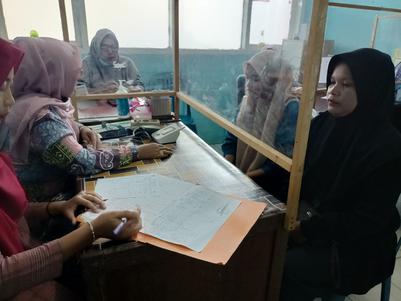 Pelayanan Poli Umum Di Puskesmas Air Haji