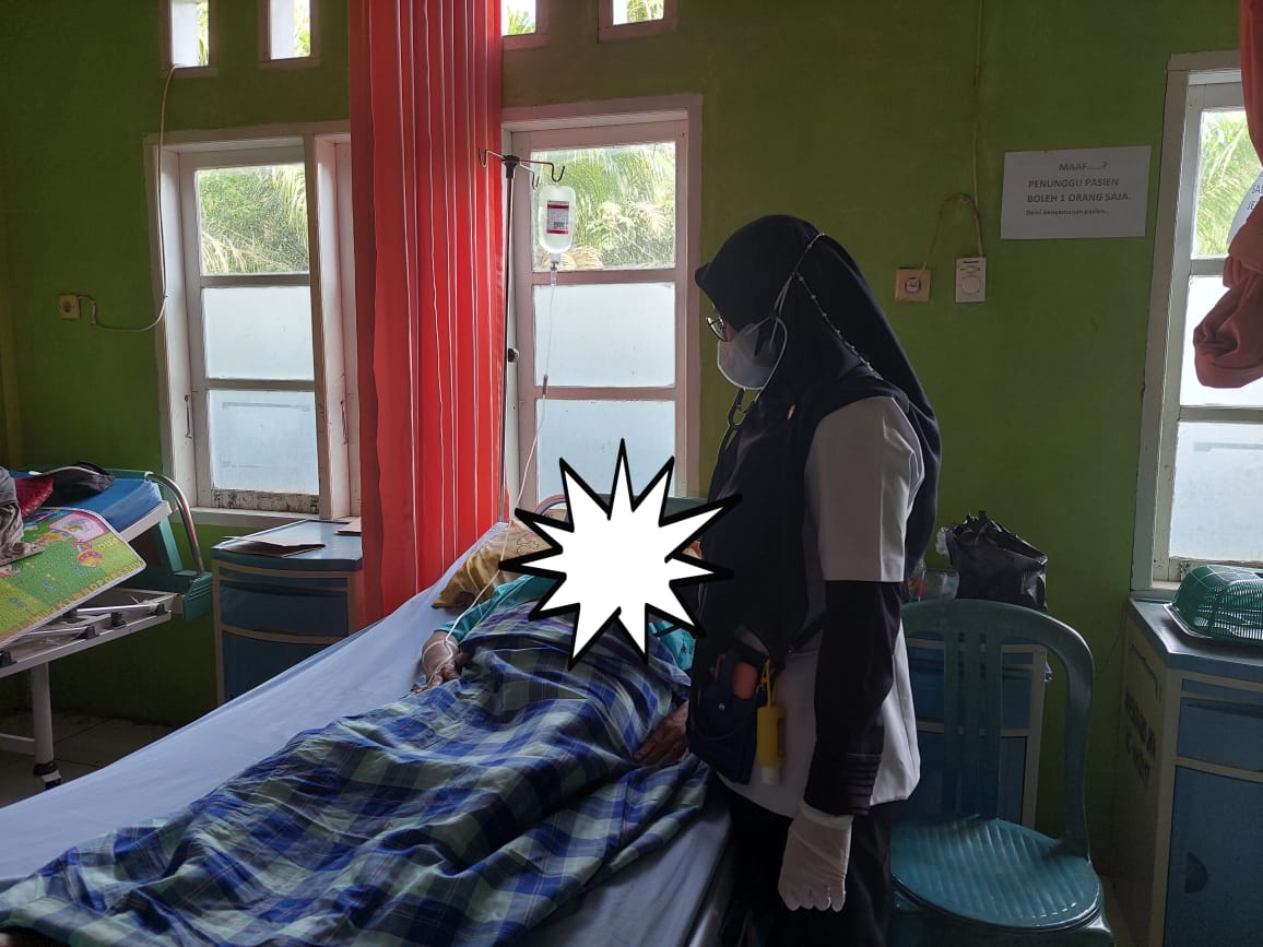 Pelayanan Di Ruang Rawat Inap RRI Di Puskesmas Air Haji