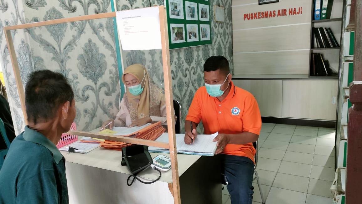 Pelayanan Di Poliklinik Usia Lanjut Puskesmas Air Haji