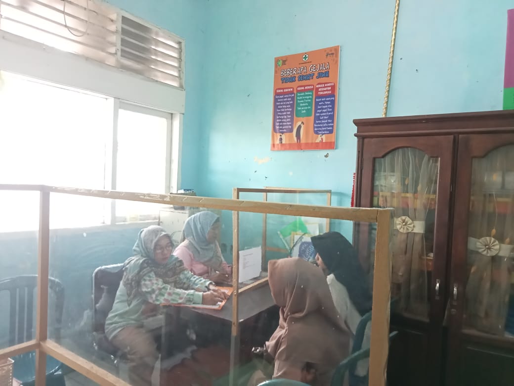 Pelayanan Poli Umum Di Puskesmas Air Haji