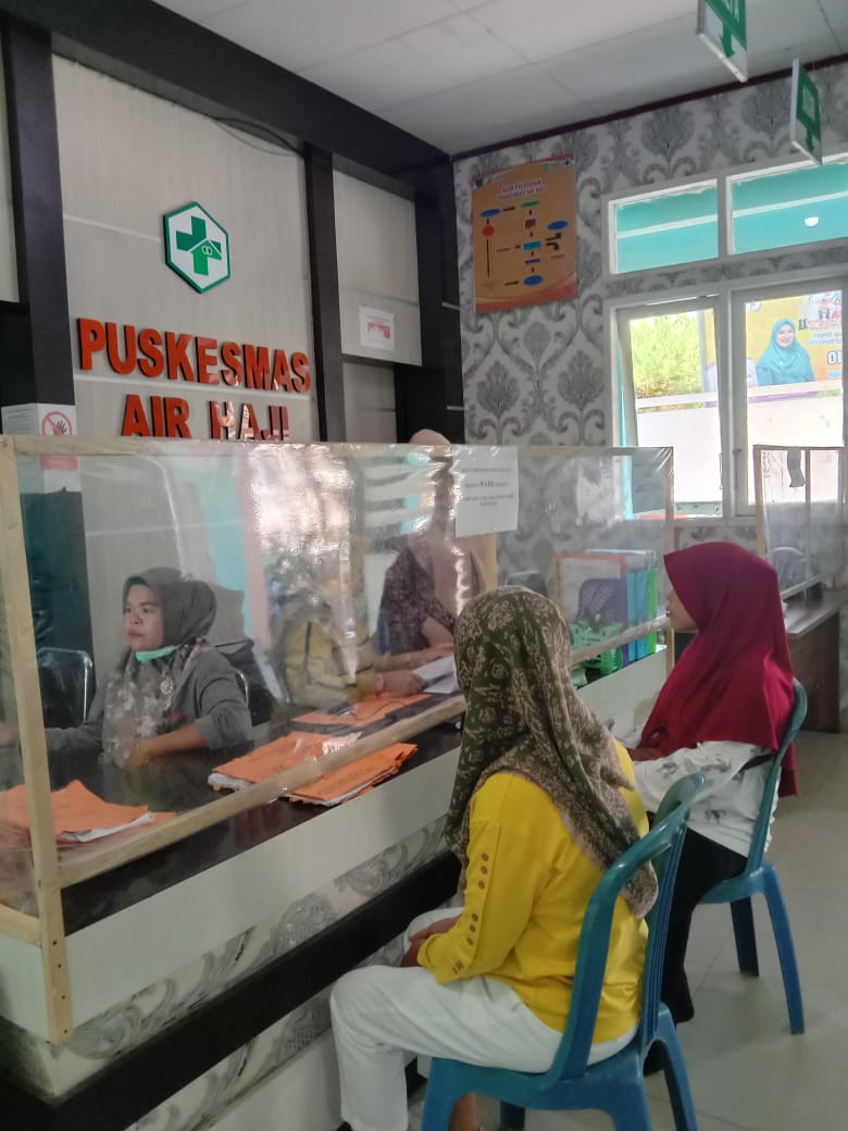 Ruangan Rekam Medis Puskesmas Air Haji
