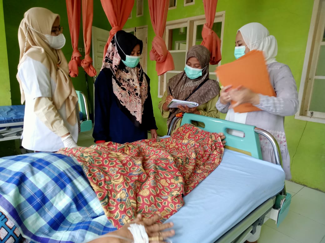 Pelayanan Di Ruang Rawat Inap RRI Di Puskesmas Air Haji