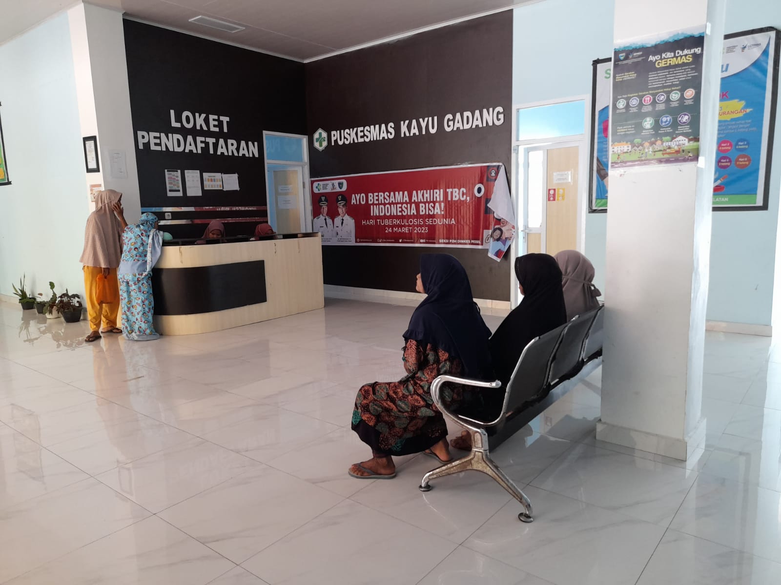 Ruangan Rekam Medis Puskesmas Kayu Gadang