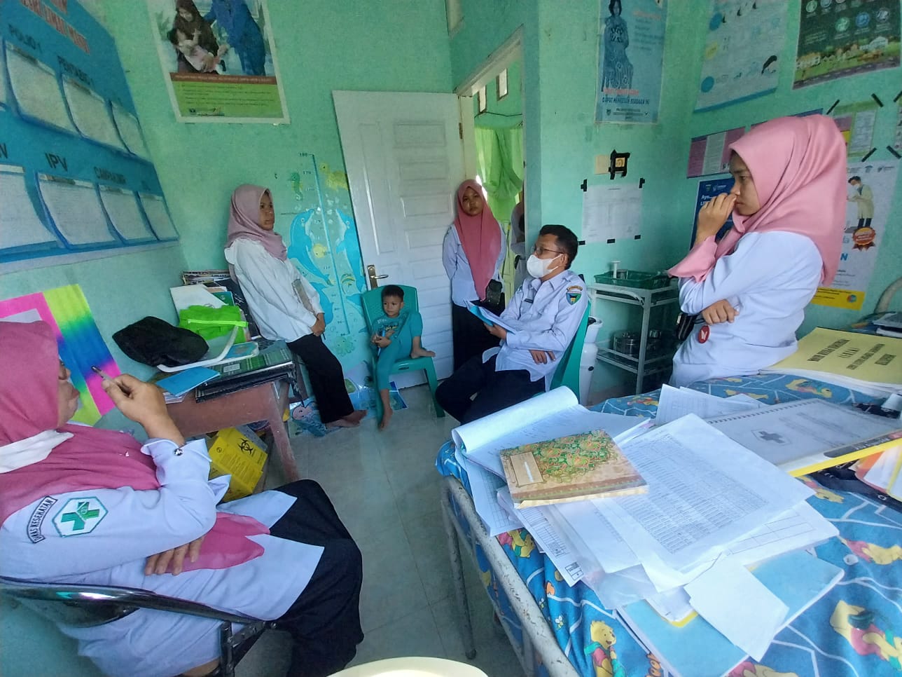 Puskesmas Pasar Kuok, Penyeliaan Fasilitatif program KIA