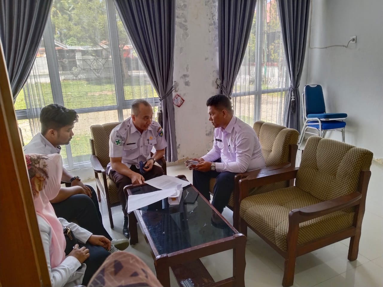 Serah Terima Bidan Desa Ke Nagari di Wilker Puskesmas Pasar Baru