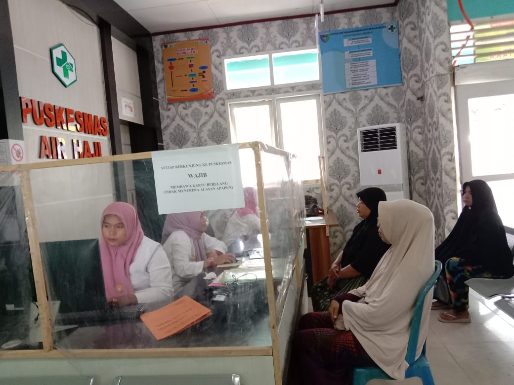 Ruangan Rekam Medis Puskesmas Air Haji