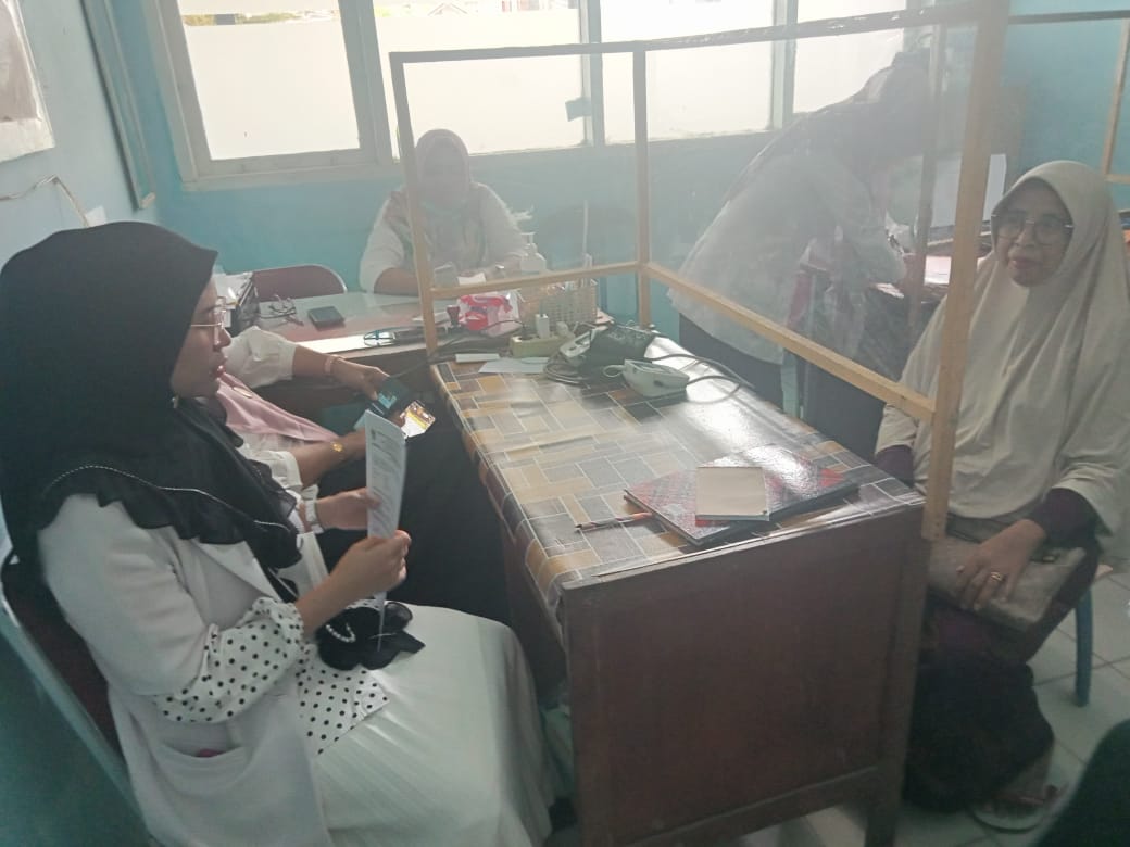 Pelayanan Poli Umum Di Puskesmas Air Haji