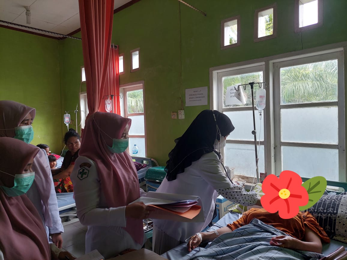 Pelayanan Di Ruang Rawat Inap RRI Di Puskesmas Air Haji