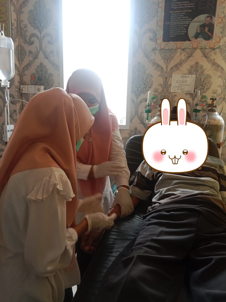Pelayanan pasien UGD Puskesmas Air Haji 