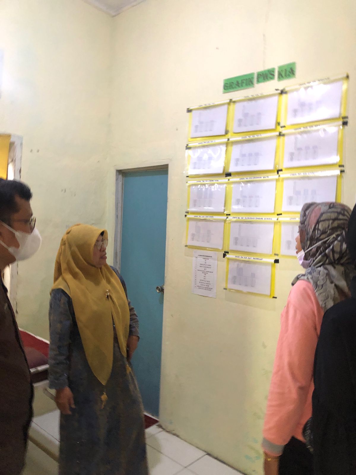 Puskesmas Pasar Kuok, Penyeliaan Fasilitatif program KIA