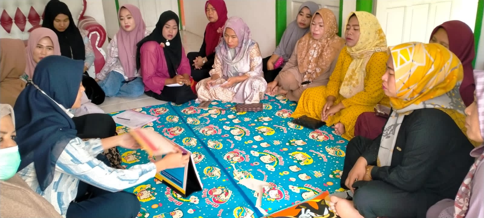 Pemberdayaan Kader Puskesmas Tanjung Beringin