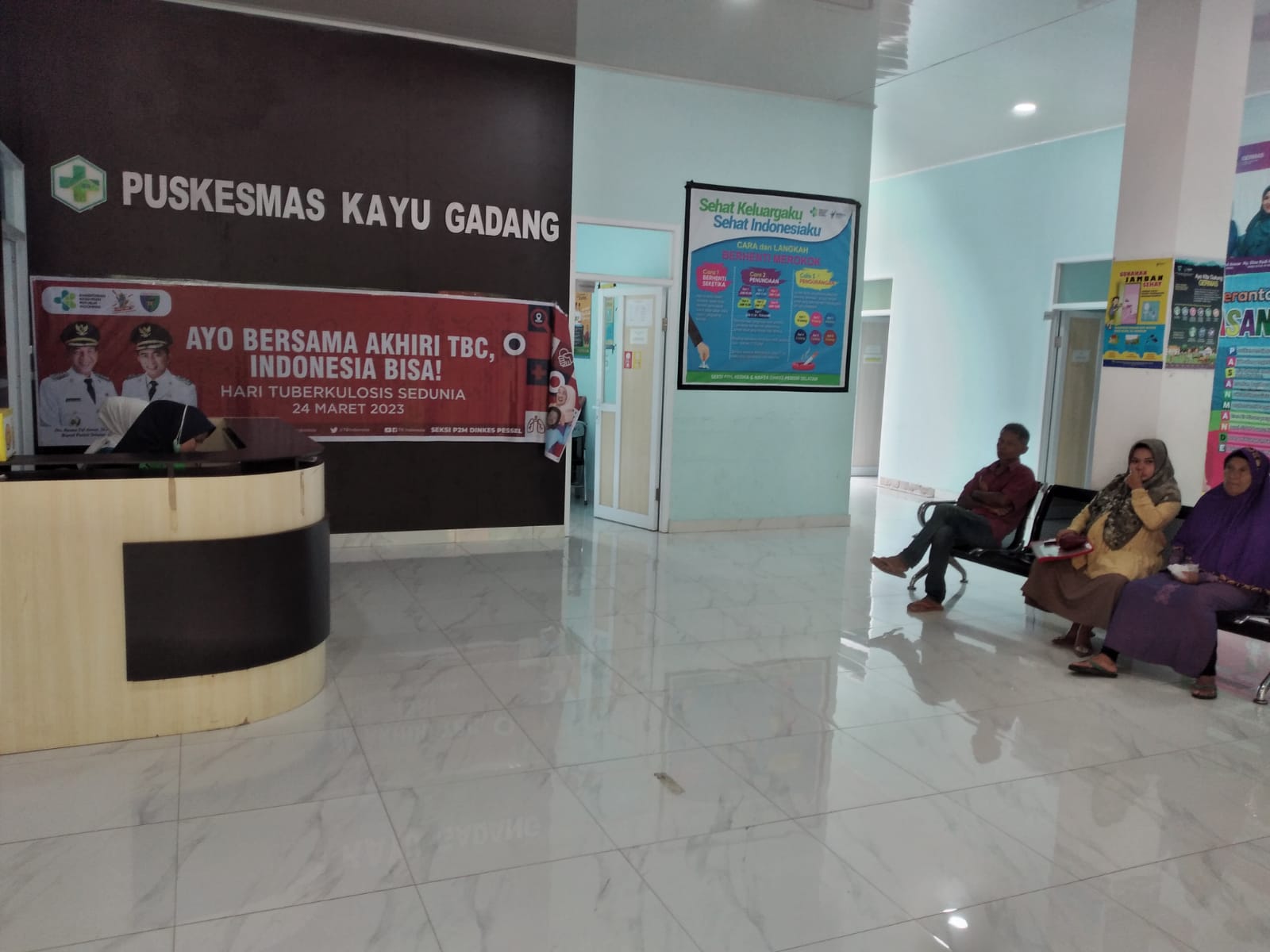 Ruangan Rekam Medis Puskesmas Kayu Gadang