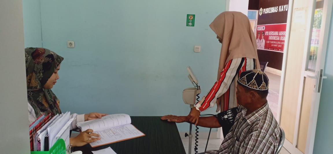Pelayanan Di Poliklinik Usia Lanjut Puskesmas Kayu Gadang
