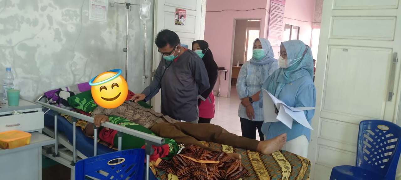 Pelayanan di Ruang Inap Puskesmas Pasar Kuok