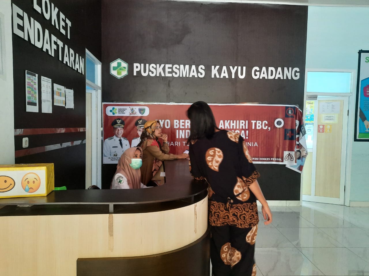 Puskesmas Kayu Gadang Melakukan Pelayanan Ruangan Rekam Medis