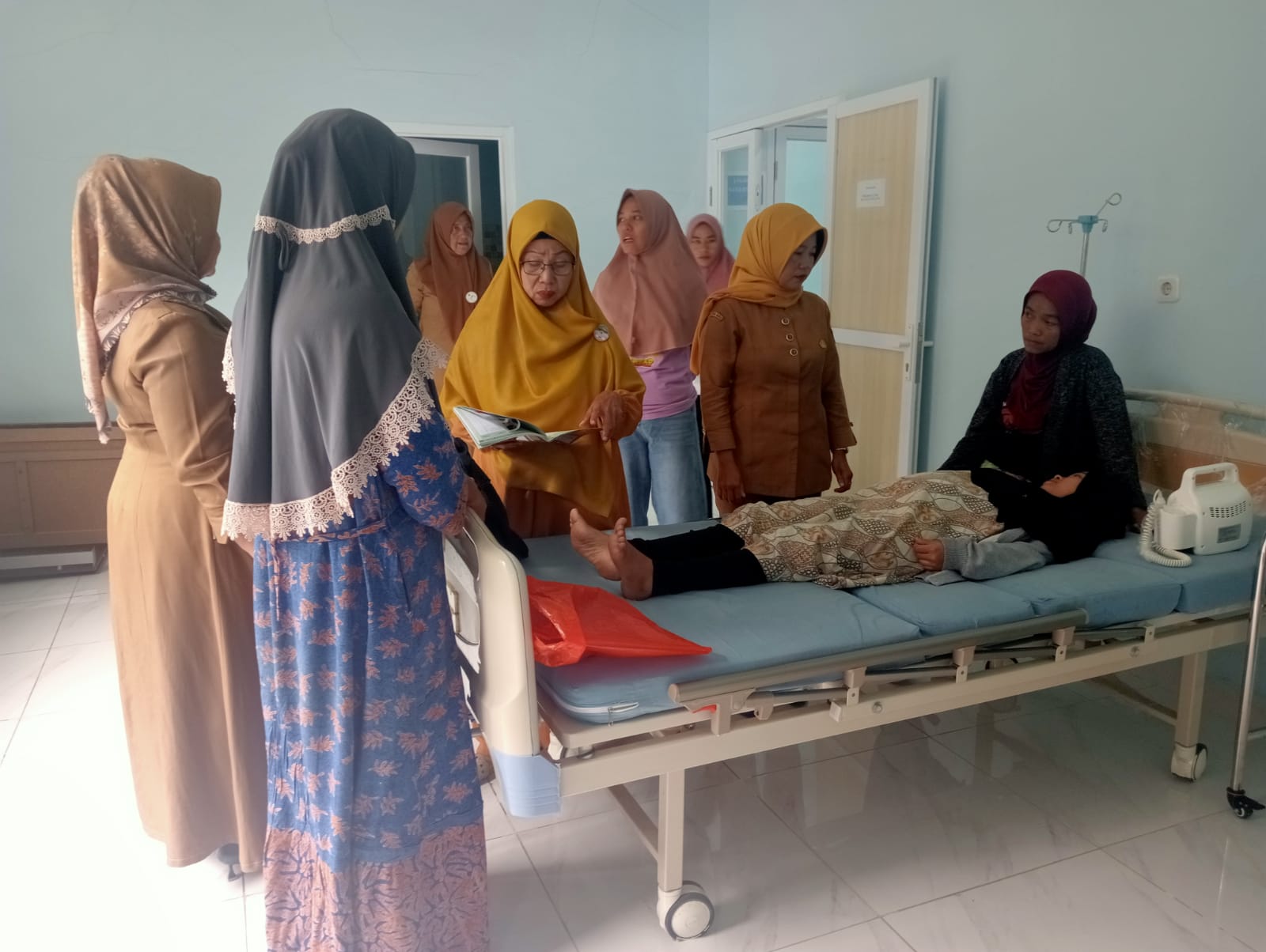 Puskesmas Kayu Gadang , Pelayanan IGD ( Ibu Hamil G1P0A0H0 UK 32-33 Minggu)